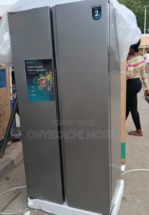 Hisense Side by Side Refrigerator 437 Liter