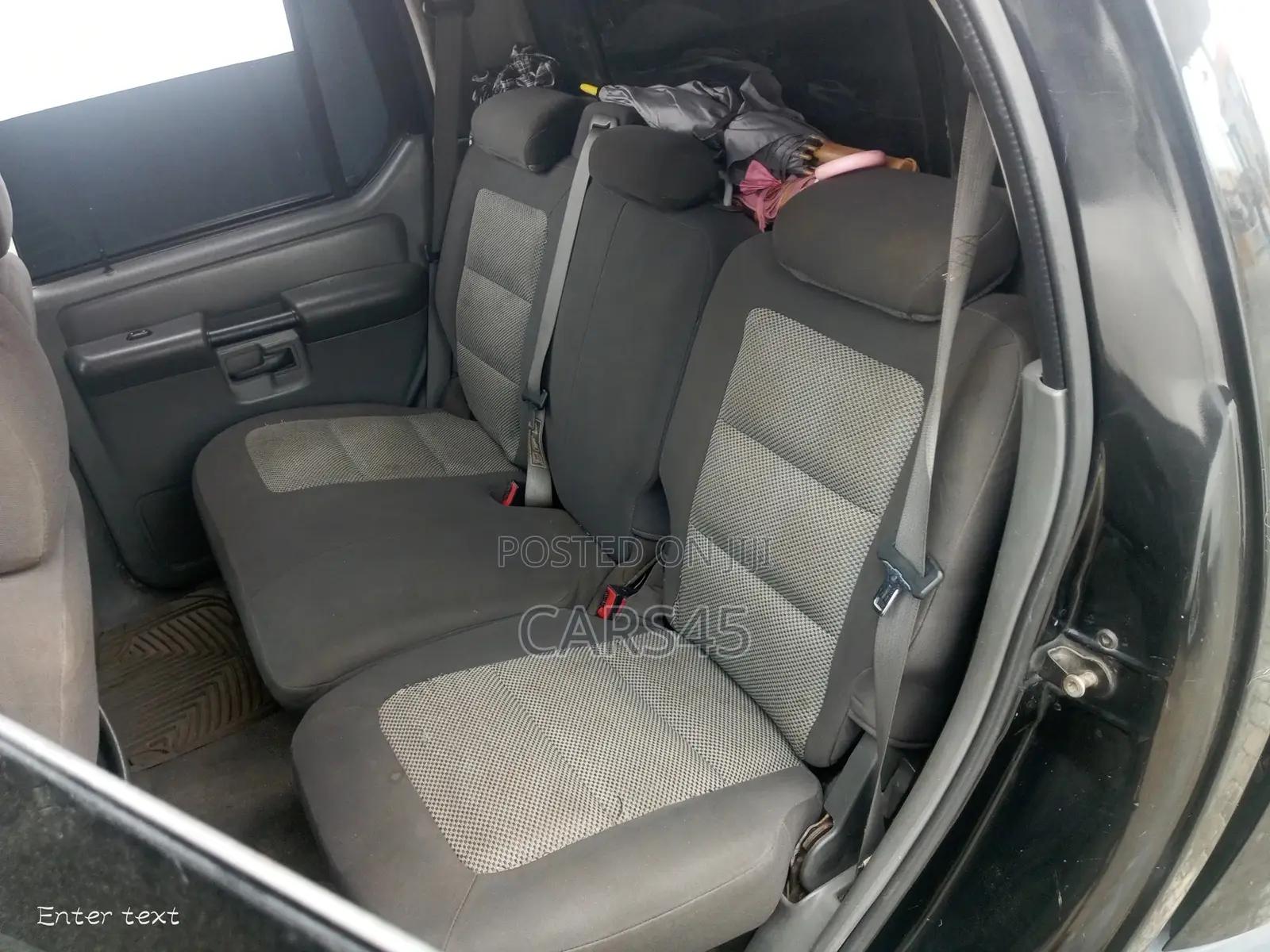 Ford Explorer 2004 Black
