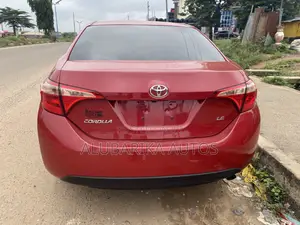 Toyota Corolla 2019 Red
