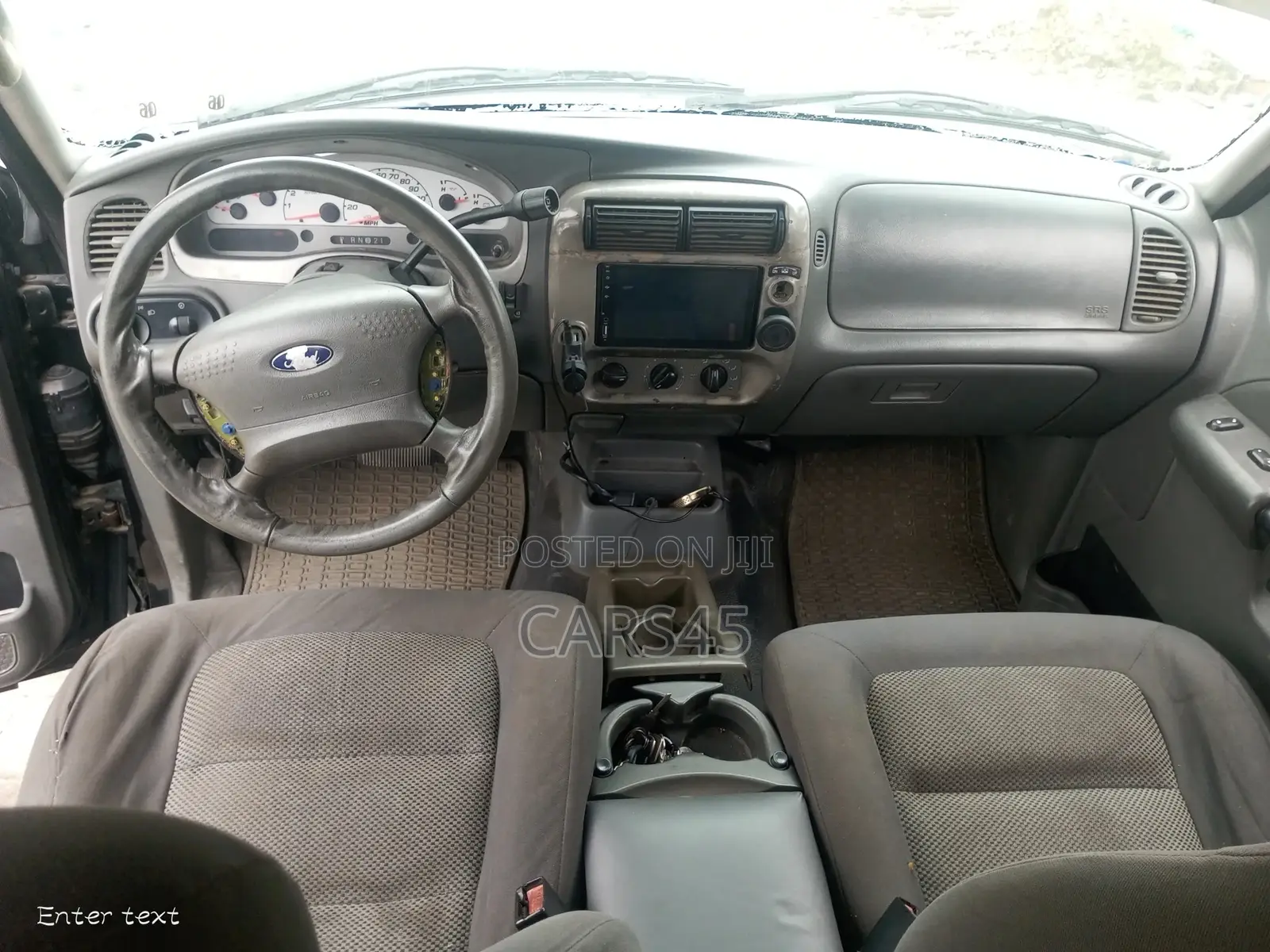 Ford Explorer 2004 Black