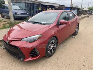 Toyota Corolla 2019 Red