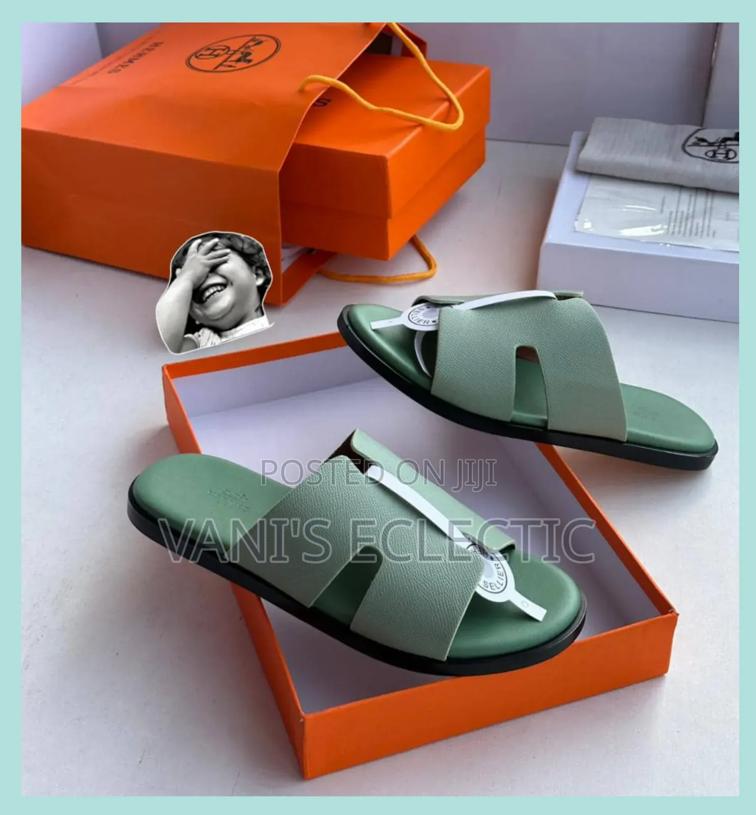Hermès Slippers
