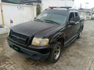 Ford Explorer 2004 Black