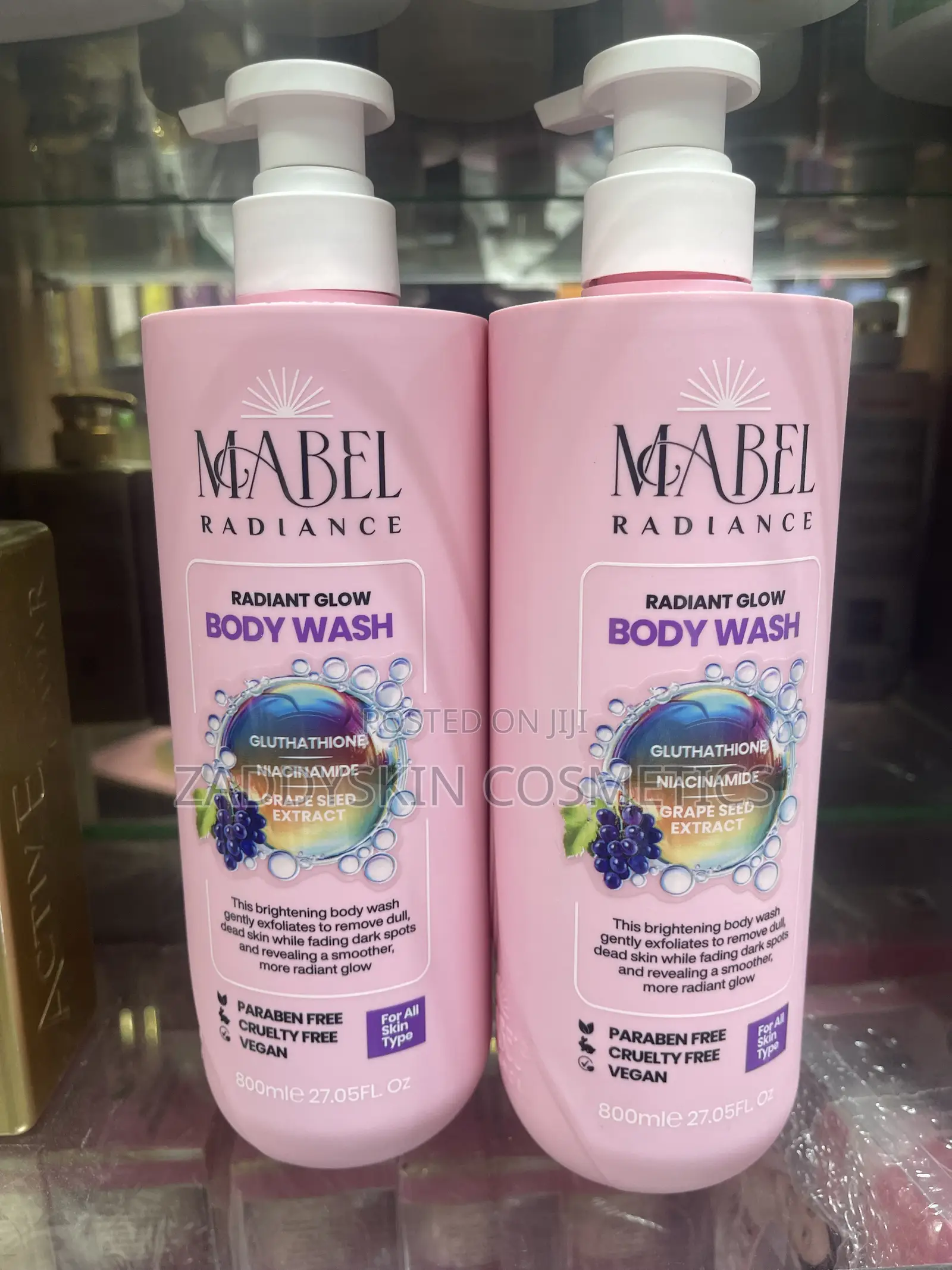 Mabel Lotion and Wash