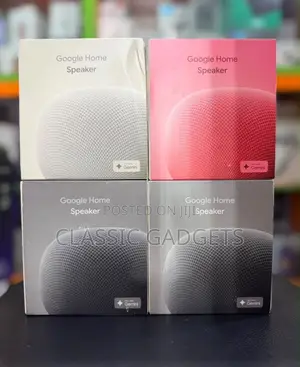 Google Home Speaker With Gemini