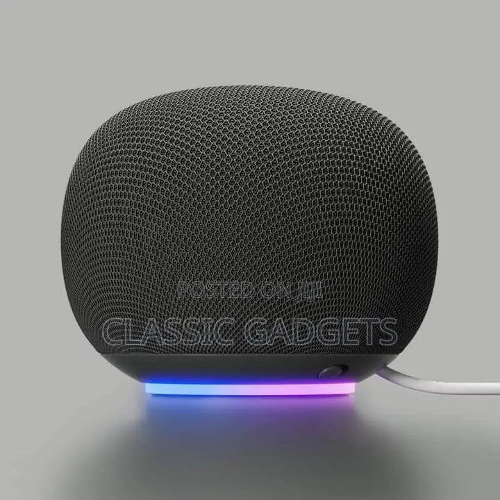 Google Home Speaker With Gemini