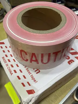 Warning Barrier Tape