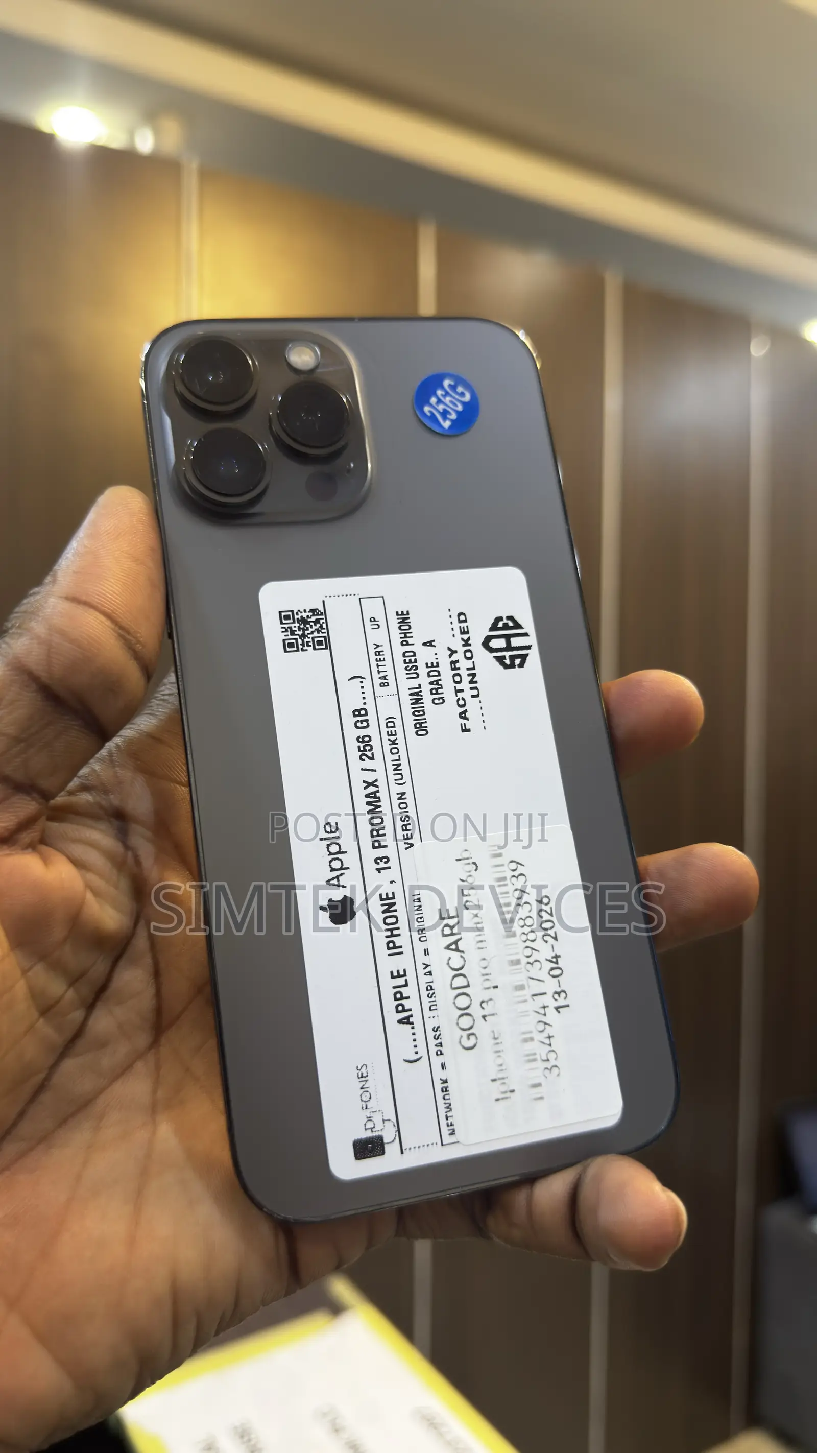 Apple iPhone 13 Pro Max 256 GB Black