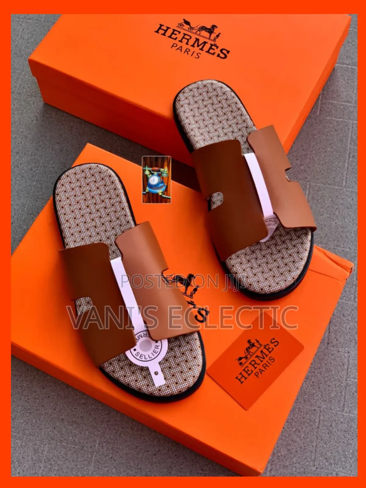 Hermès Slippers