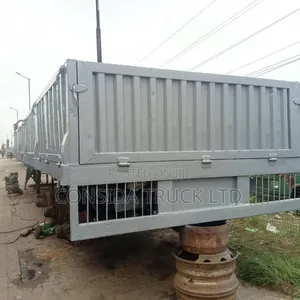 Trailer Truck Body Gray 1999