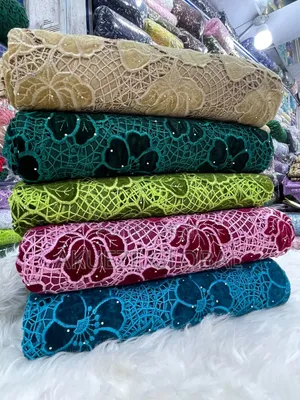 Beautiful Velvet Cord Lace