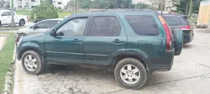 Honda CR-V 2004 Green