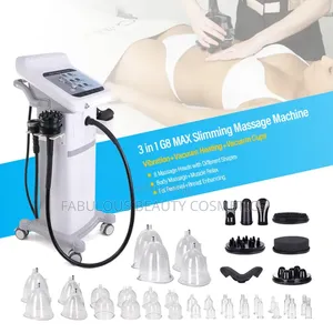 3-in-1 G8 Max Vibration, Vacuum, and Heating Slimming Machine