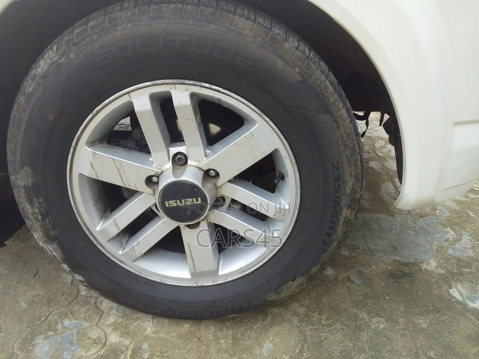 Isuzu Axiom 2004 White
