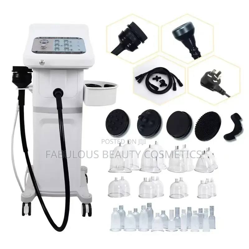 3-in-1 G8 Max Vibration, Vacuum, and Heating Slimming Machine
