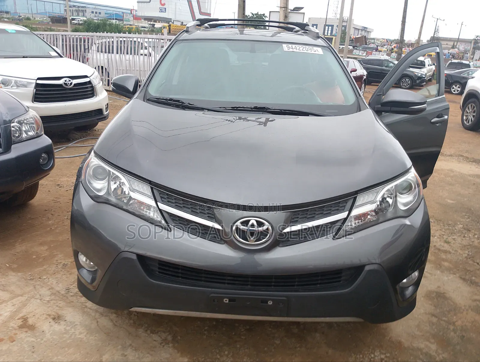 Toyota RAV4 2015 Gray
