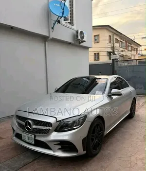 Mercedes-Benz C400 2016 Silver