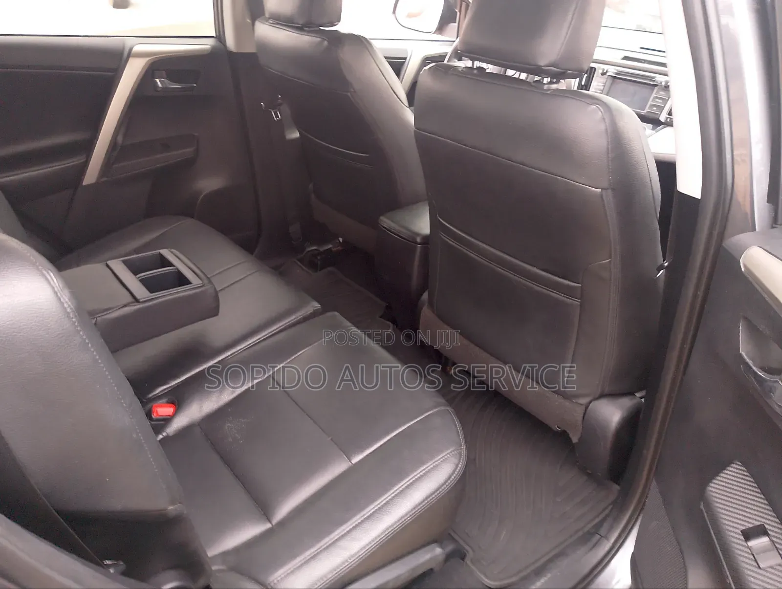Toyota RAV4 2015 Gray