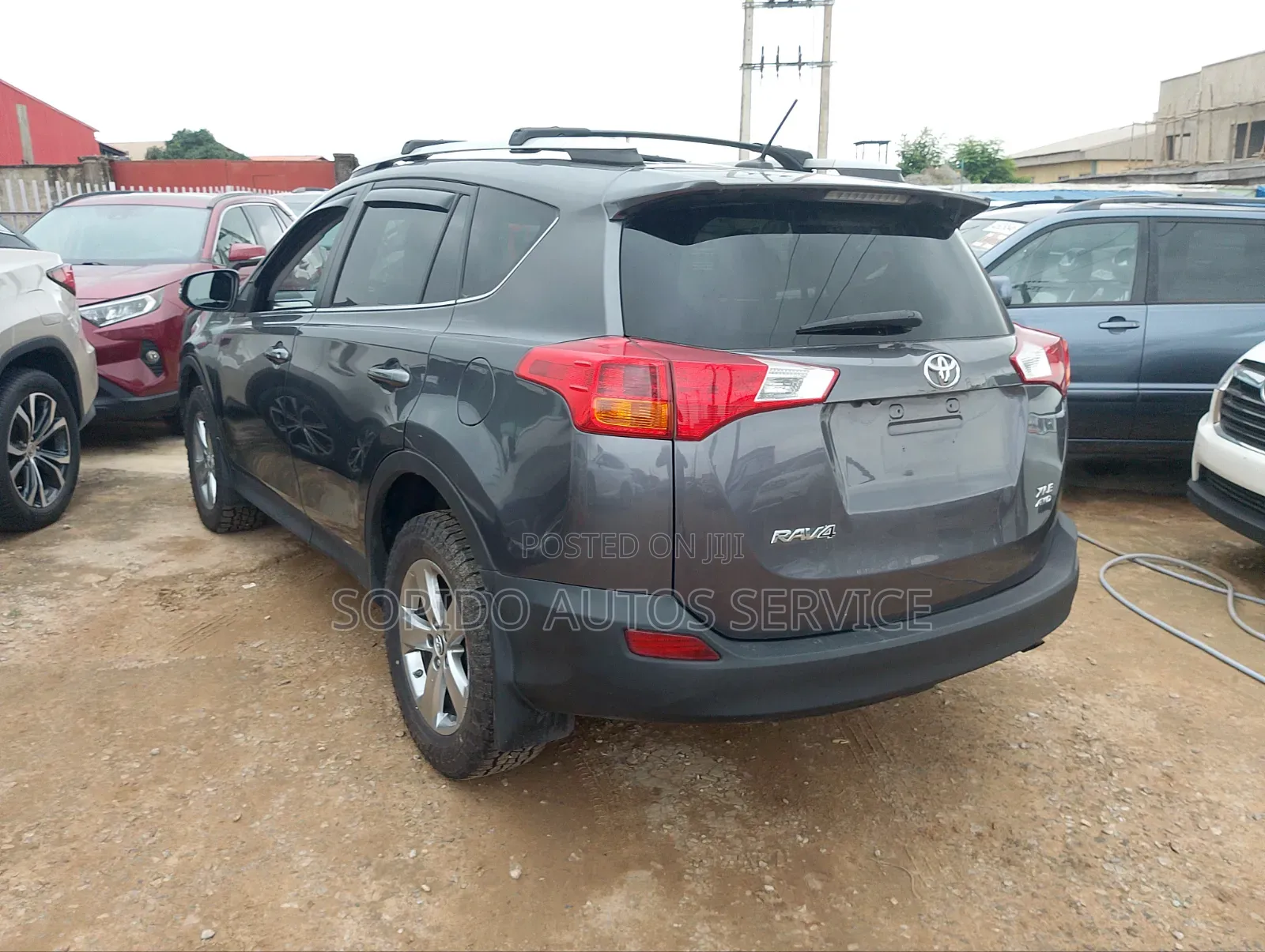 Toyota RAV4 2015 Gray