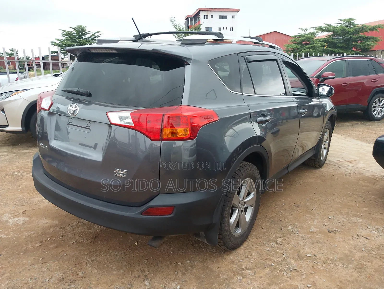 Toyota RAV4 2015 Gray