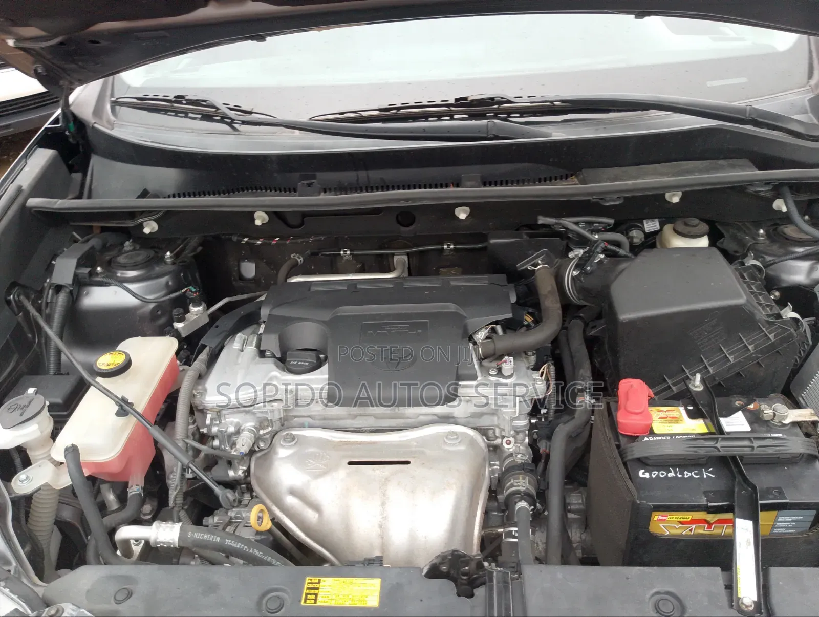 Toyota RAV4 2015 Gray