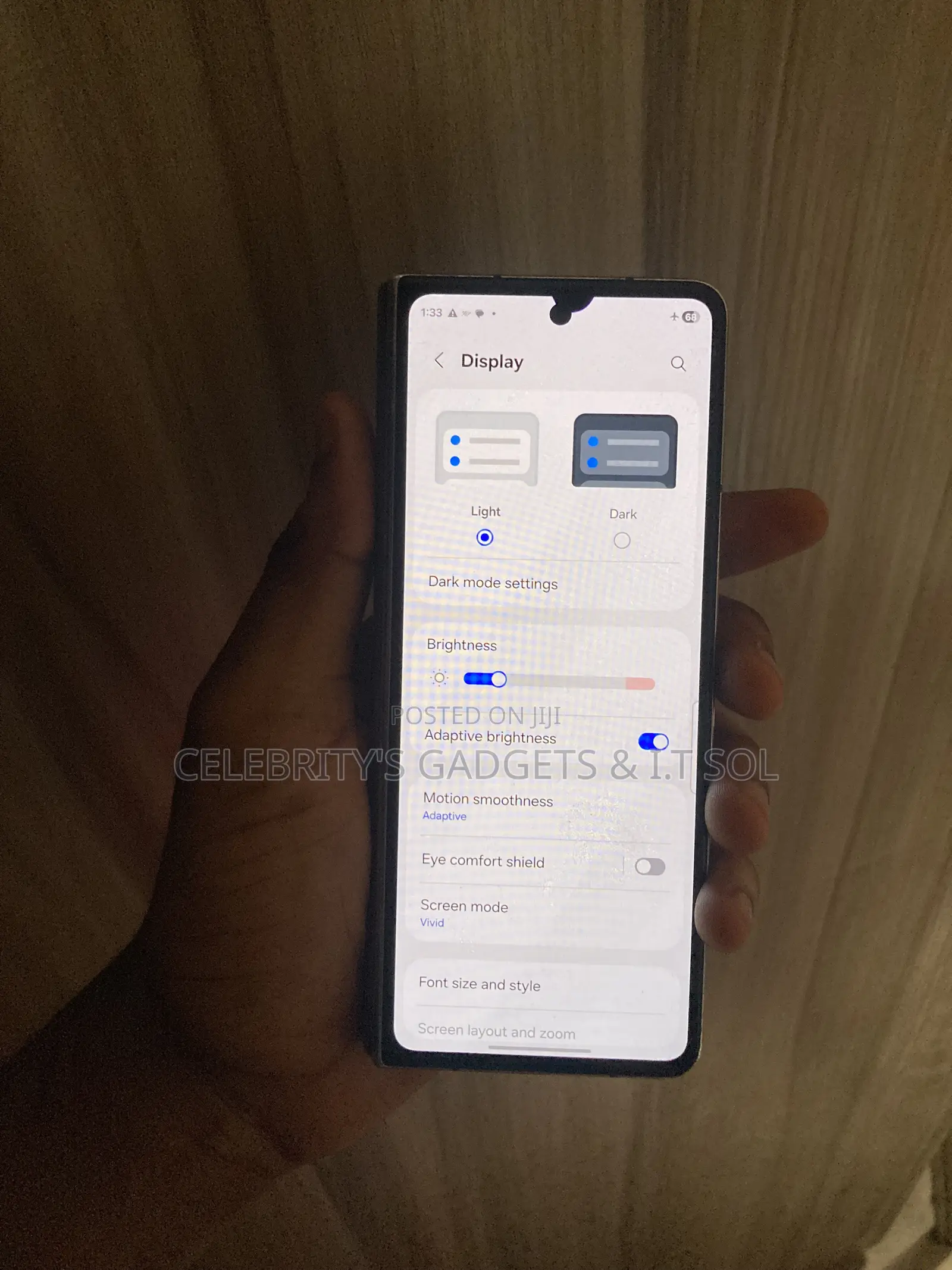 Samsung Galaxy Z Fold4 1 TB Gray