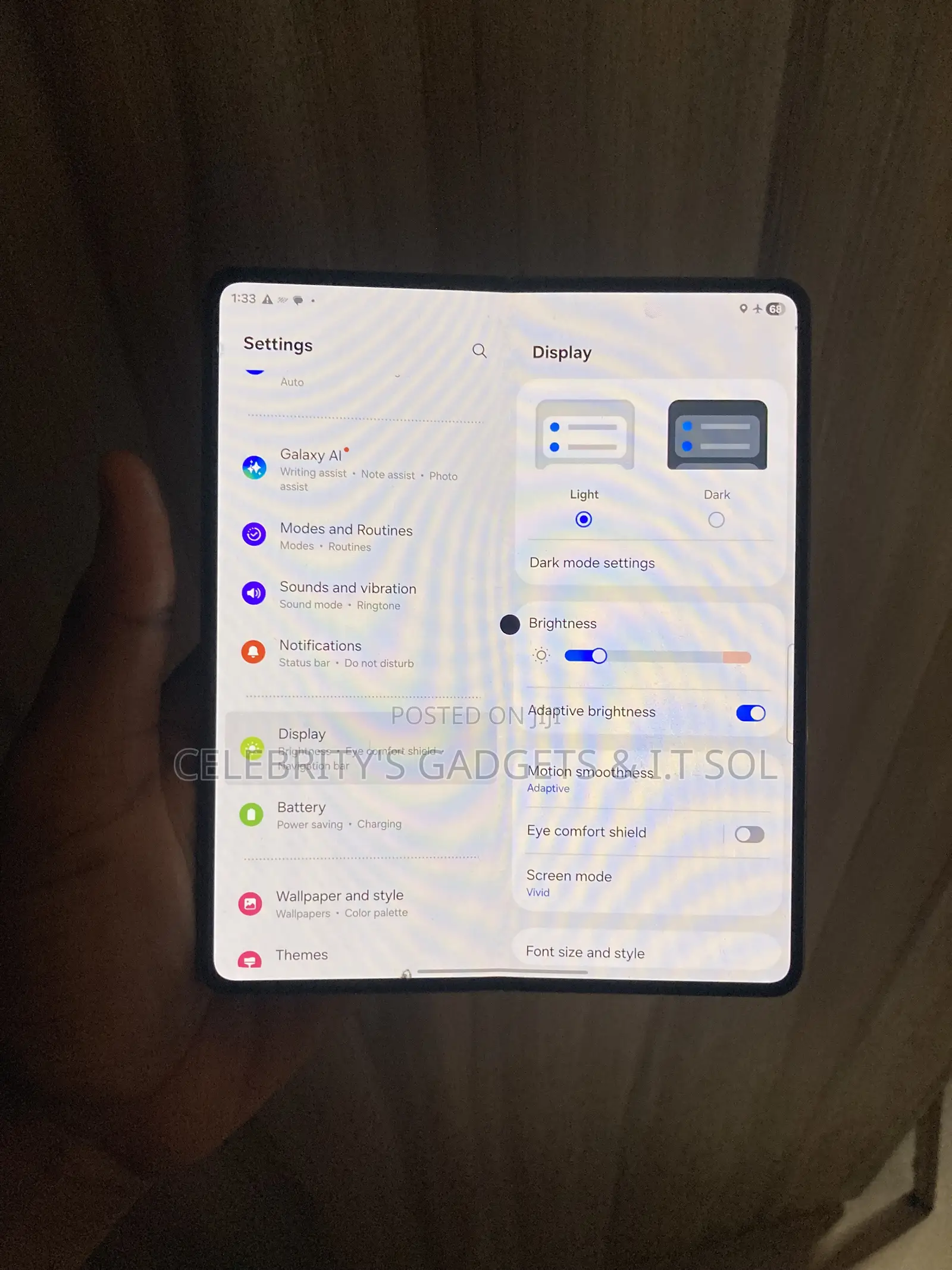 Samsung Galaxy Z Fold4 1 TB Gray