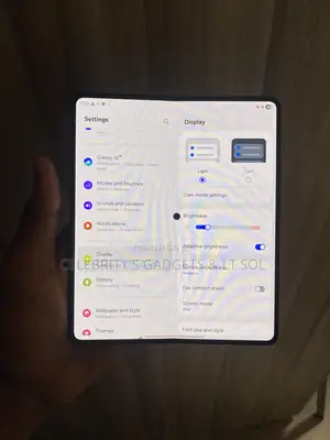Samsung Galaxy Z Fold4 1 TB Gray