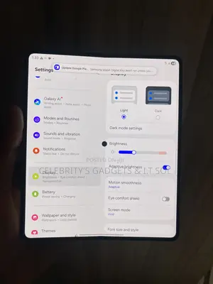 Samsung Galaxy Z Fold4 256 GB Gray
