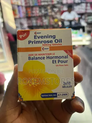 Evening Primrose Oil 500mg Capsules