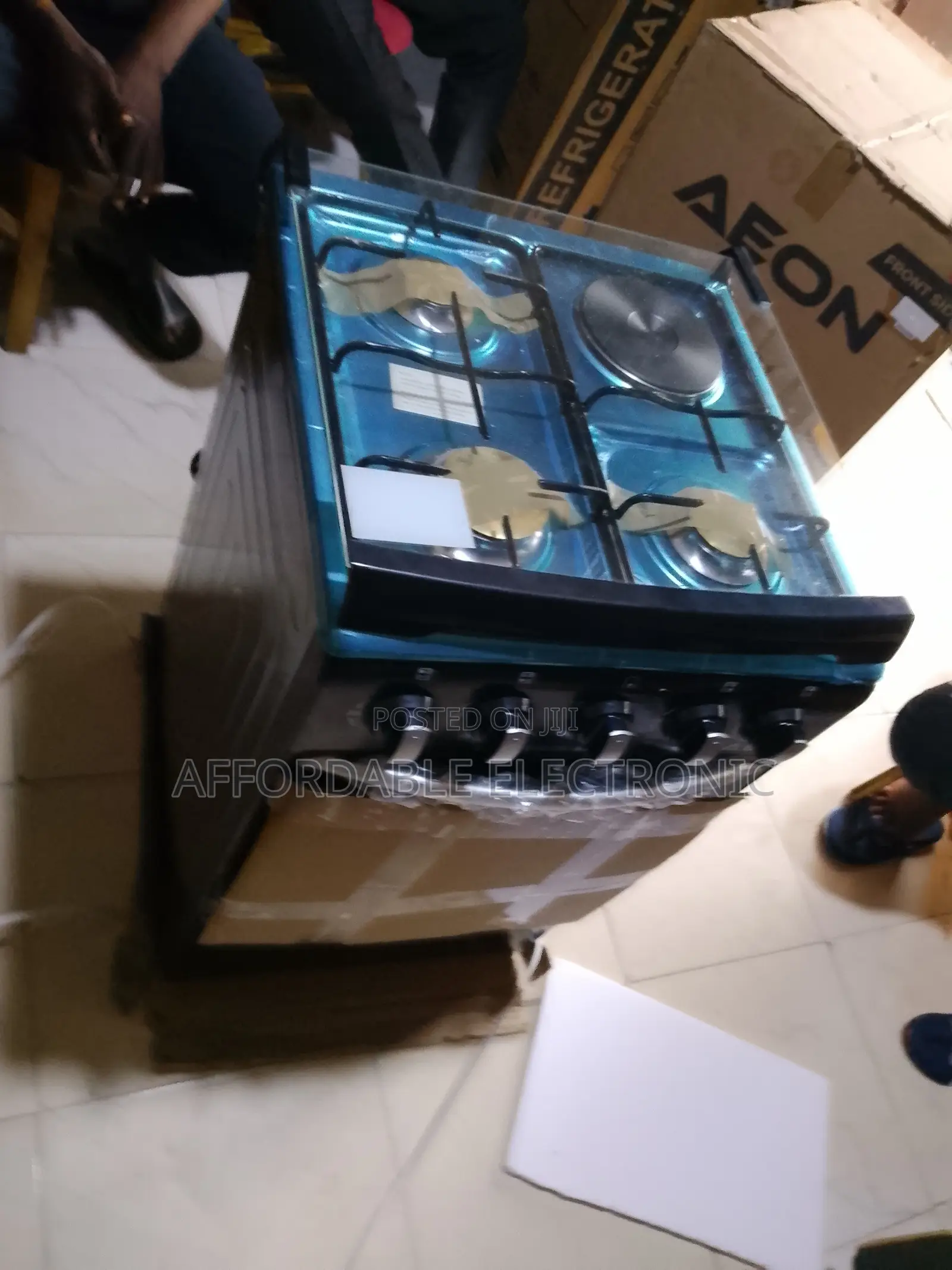 Aeon Agc5031 Compact Cooker With Baking Oven