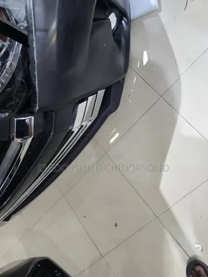 Complete Bumper Highlander 2018