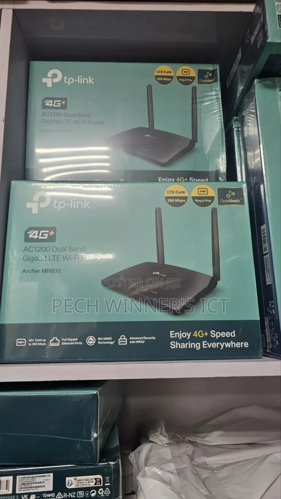 Tp Link Mr600 4G+ Router