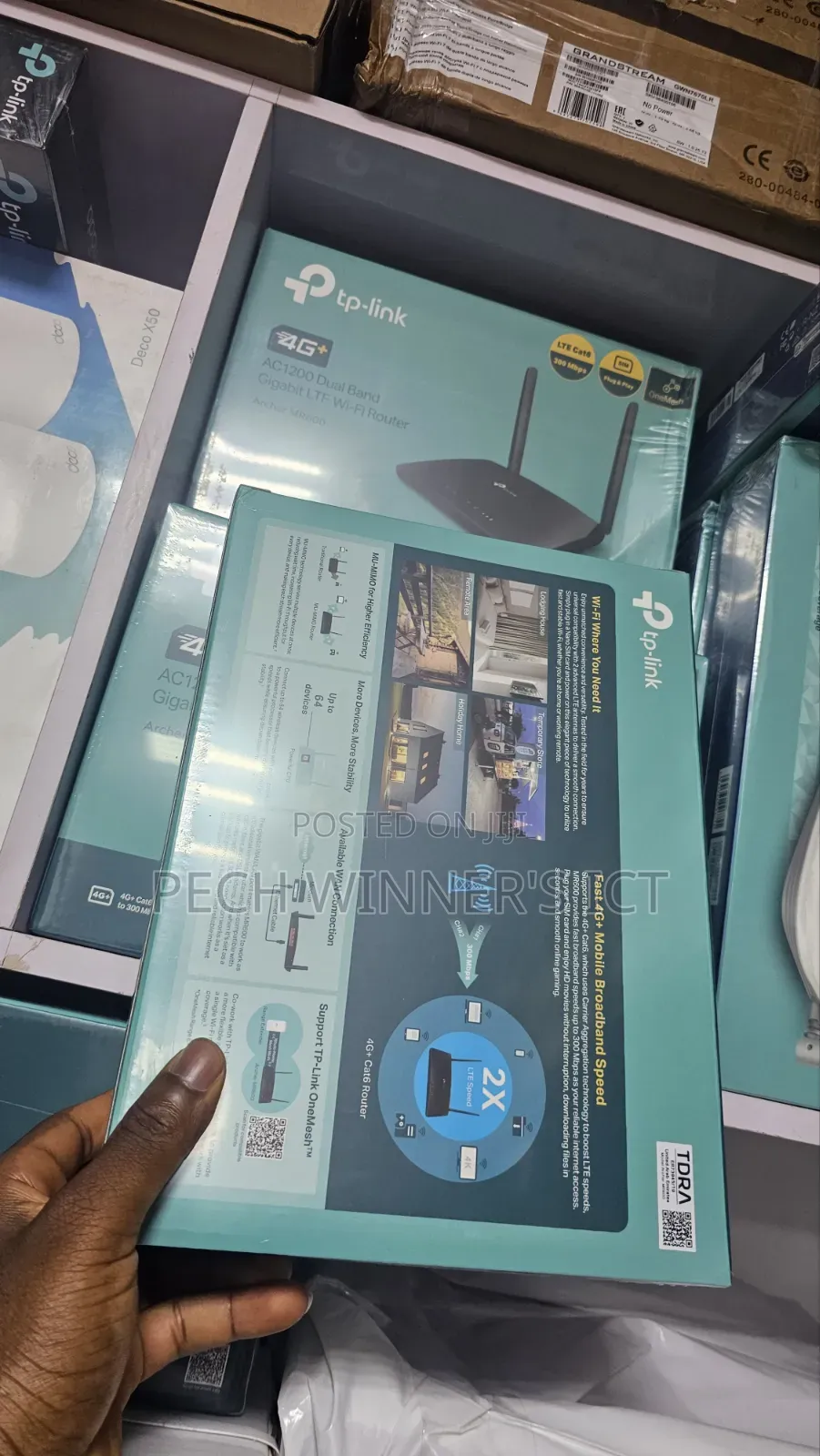 Tp Link Mr600 4G+ Router