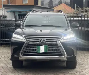 Lexus LX 2016 Black