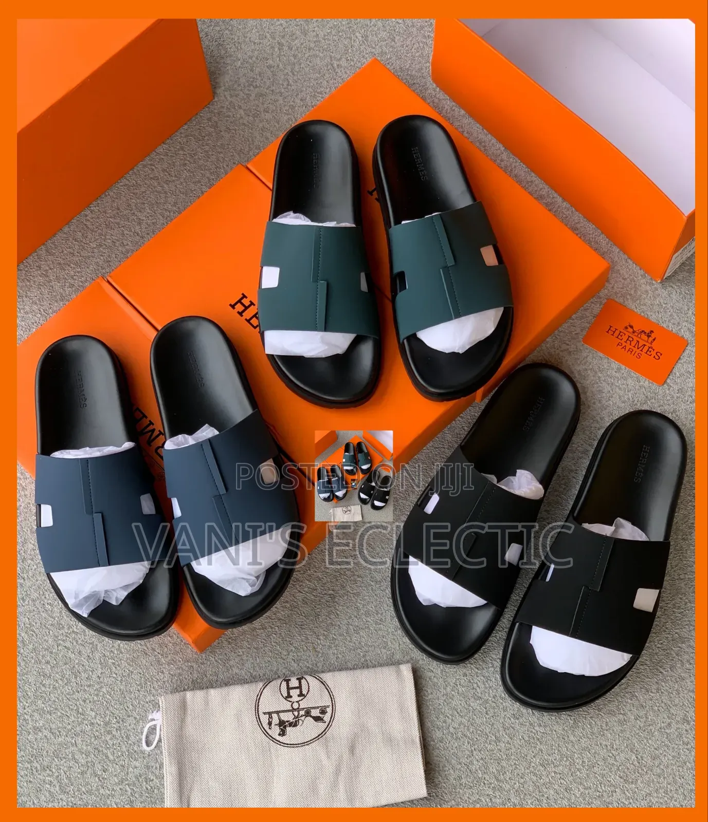 Hermès Slippers