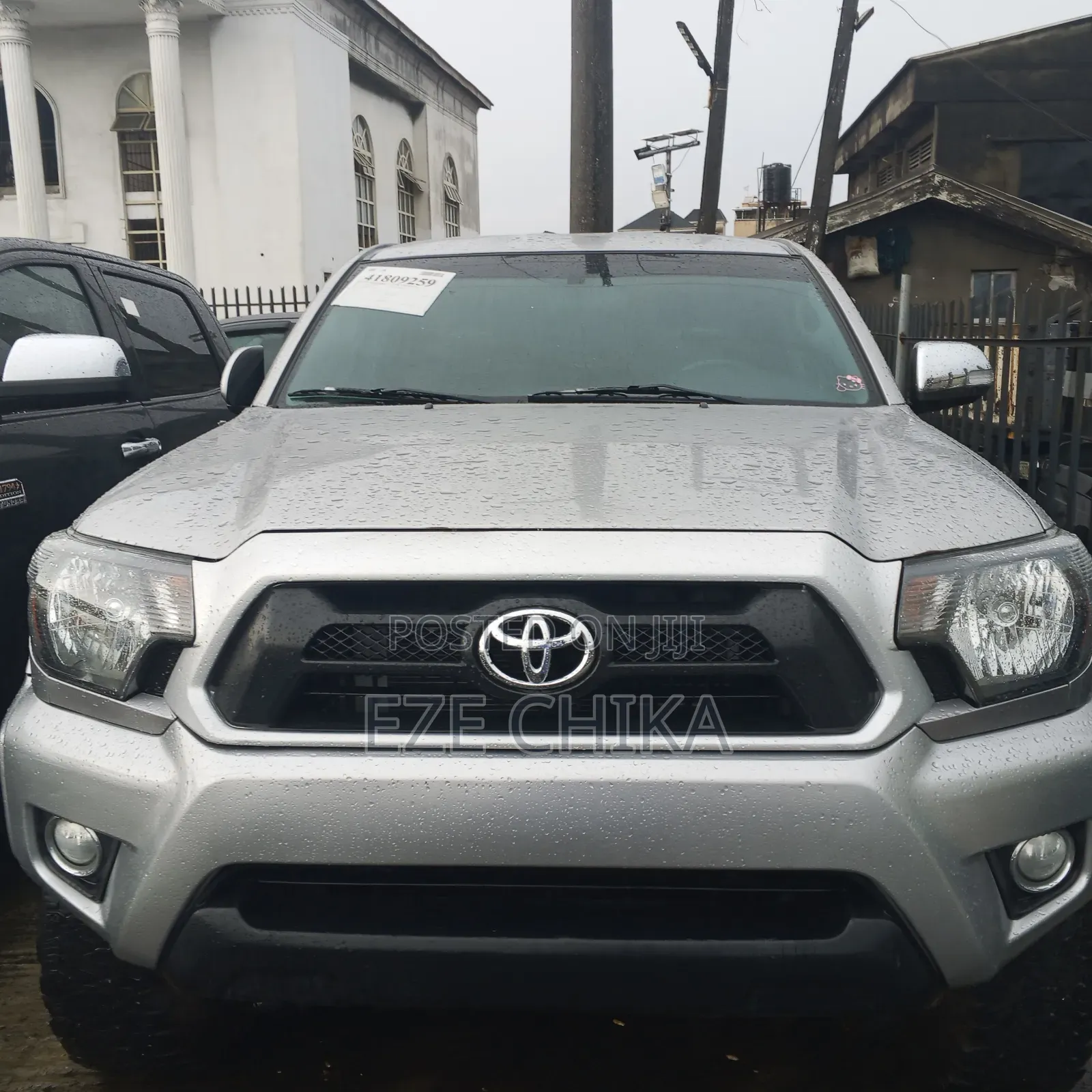 Toyota 4-Runner 2014 Silver