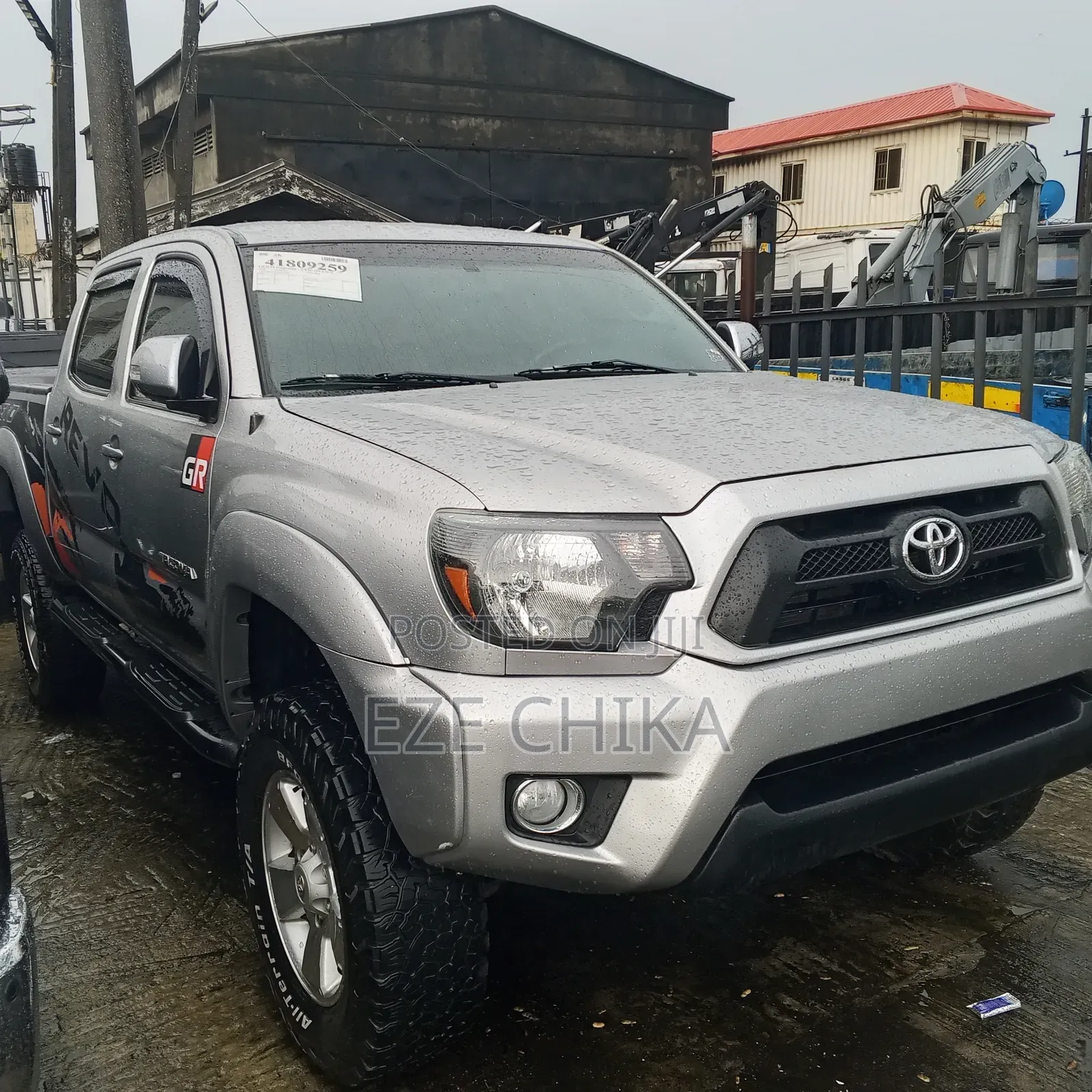Toyota 4-Runner 2014 Silver