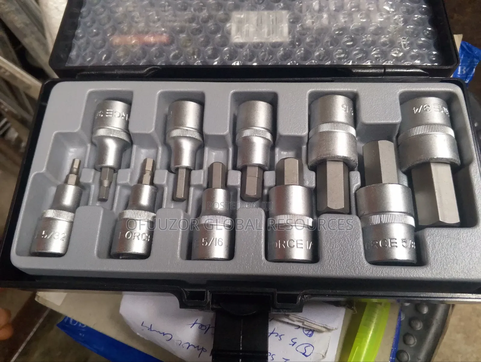 Force Hex Socket Bit 10pic