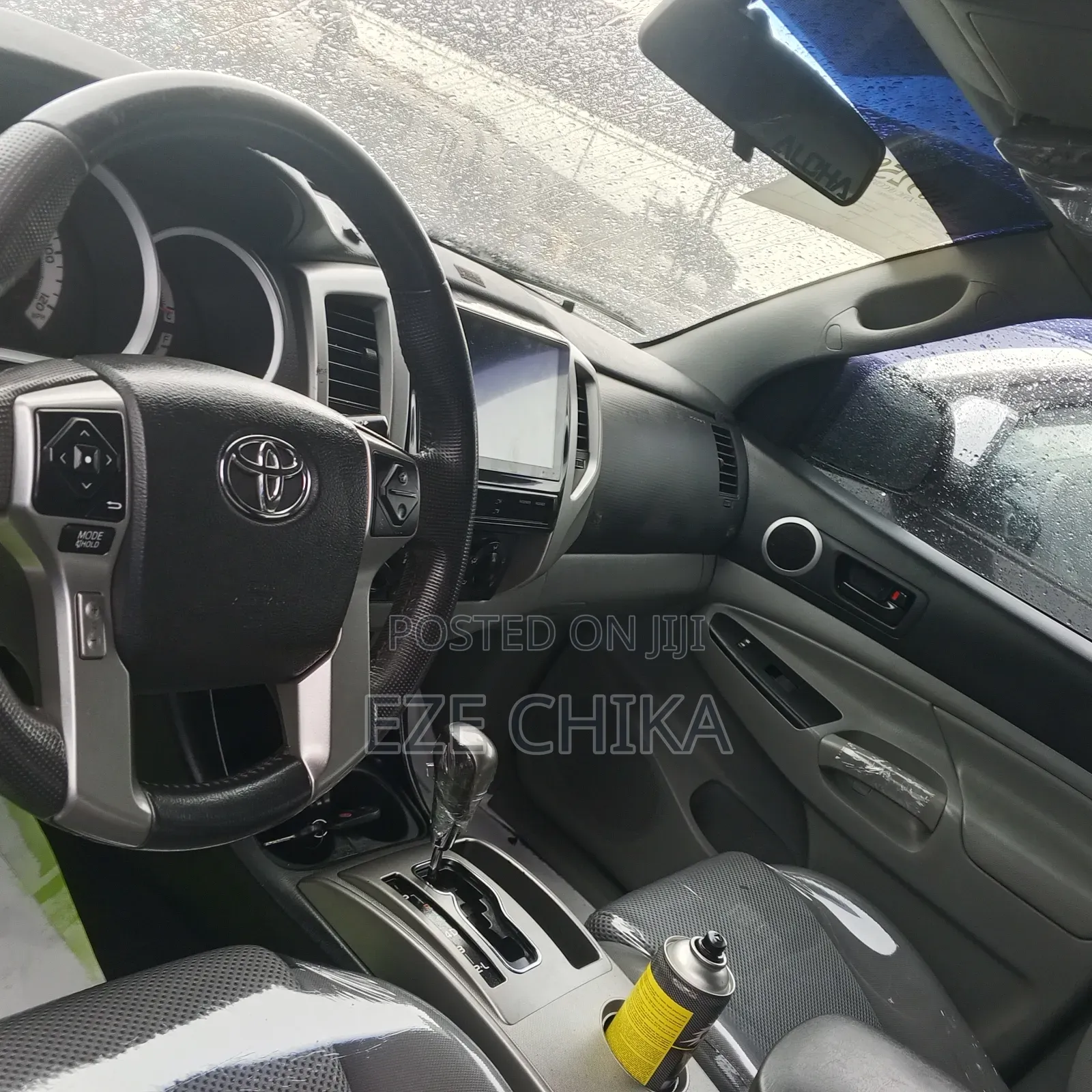 Toyota 4-Runner 2014 Silver