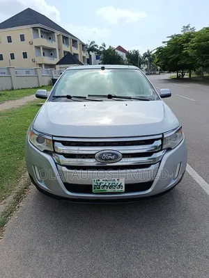 Ford Edge 2014 Silver