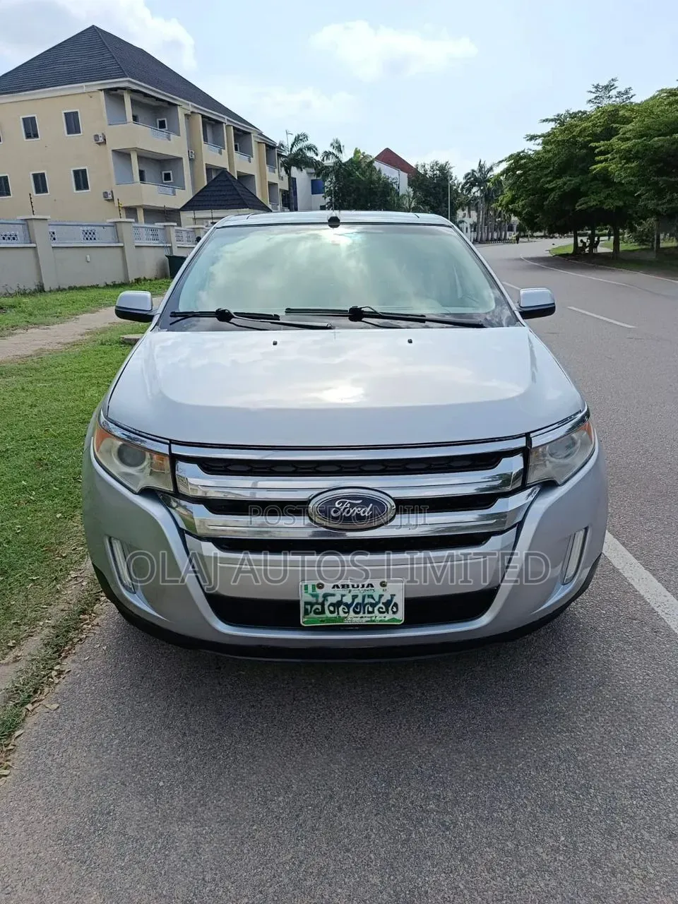 Ford Edge 2014 Silver