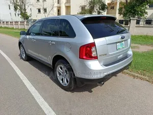 Ford Edge 2014 Silver