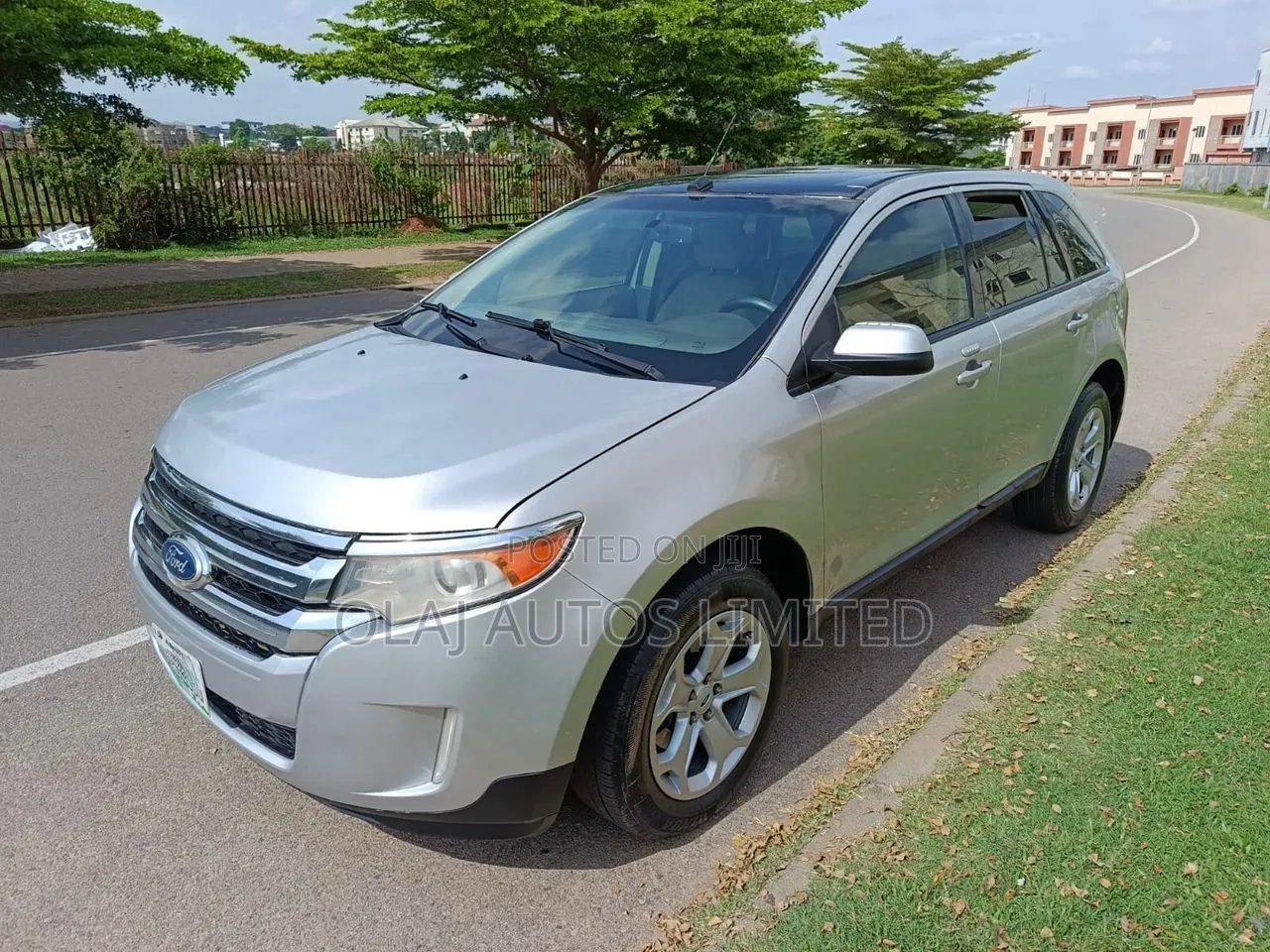 Ford Edge 2014 Silver