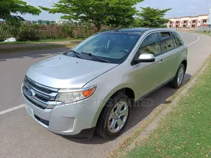 Ford Edge 2014 Silver