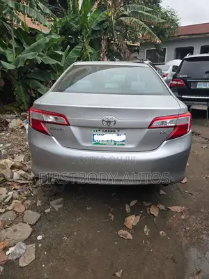 Toyota Camry 2013 Silver