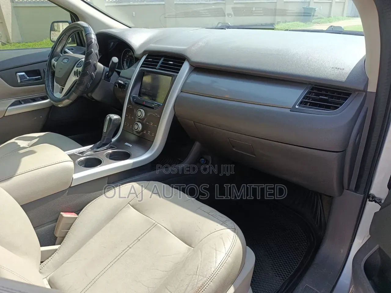 Ford Edge 2014 Silver