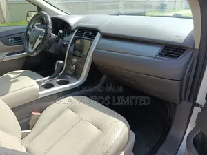Ford Edge 2014 Silver