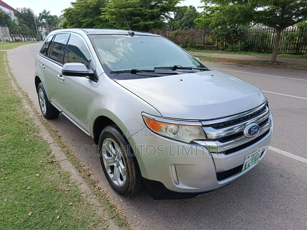 Ford Edge 2014 Silver