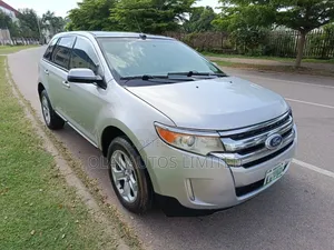 Ford Edge 2014 Silver